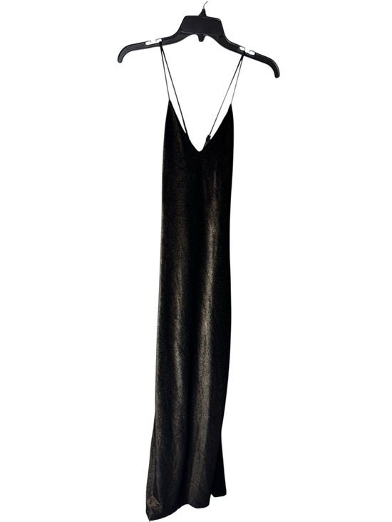 NBD Dresses & Skirts - NBD Velvet Maxi Slit Dress XS